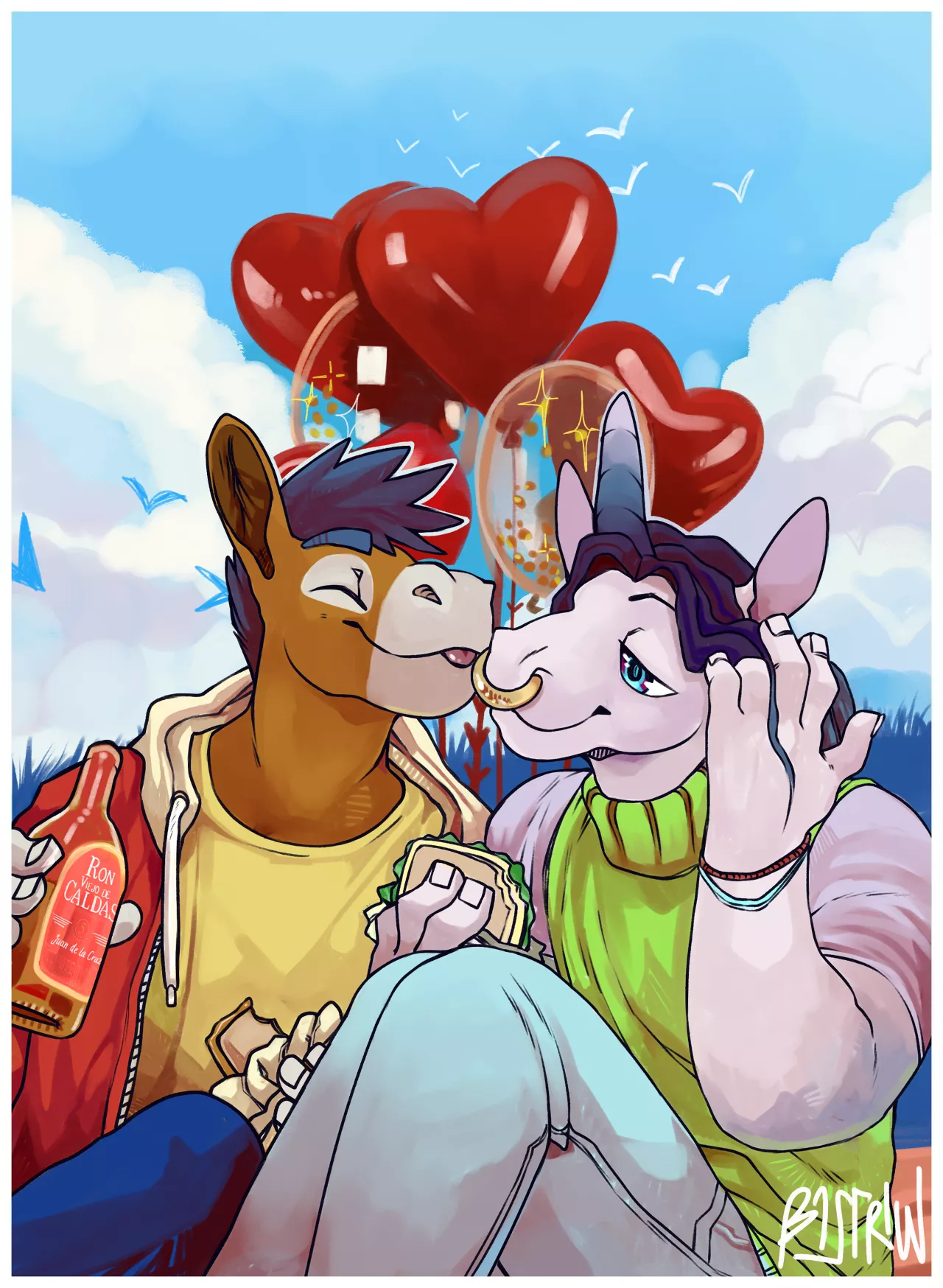 Date <3 (art by me)