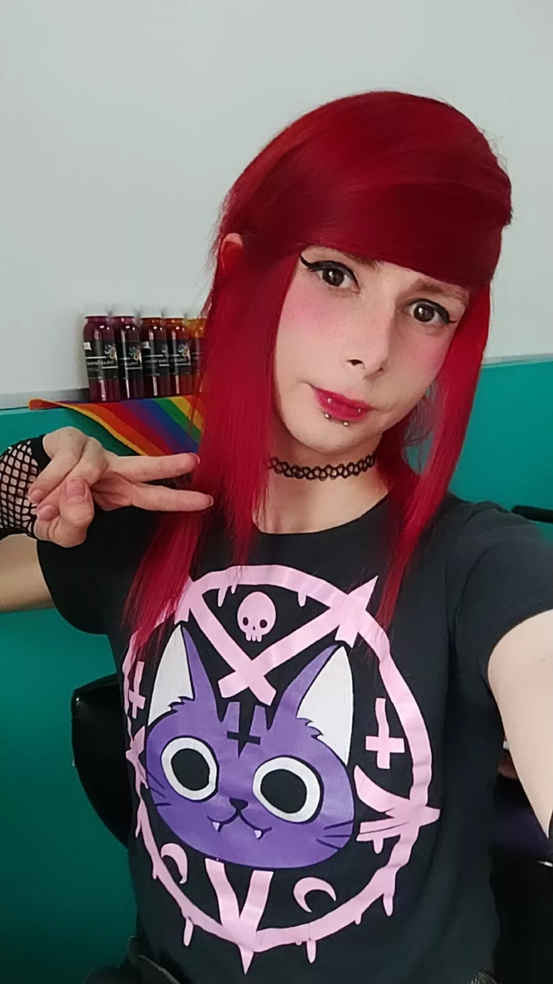 Do I look femme enough? 👉👈