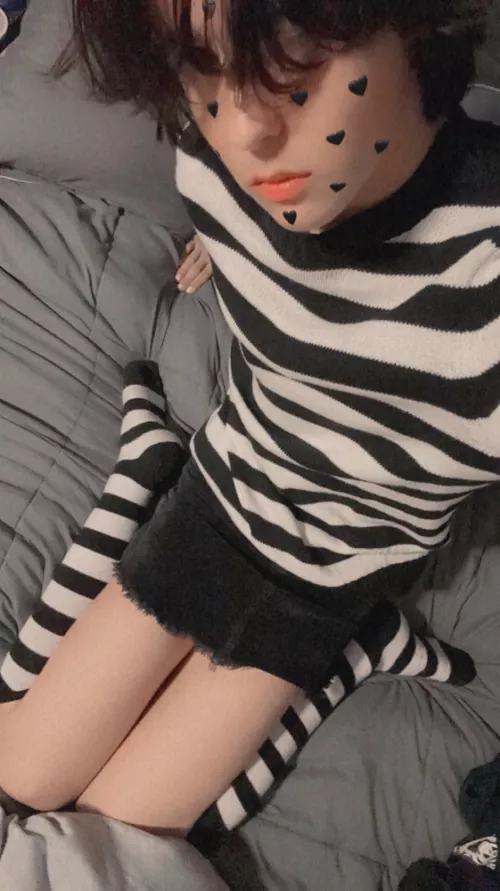 do u like the matching stripes?