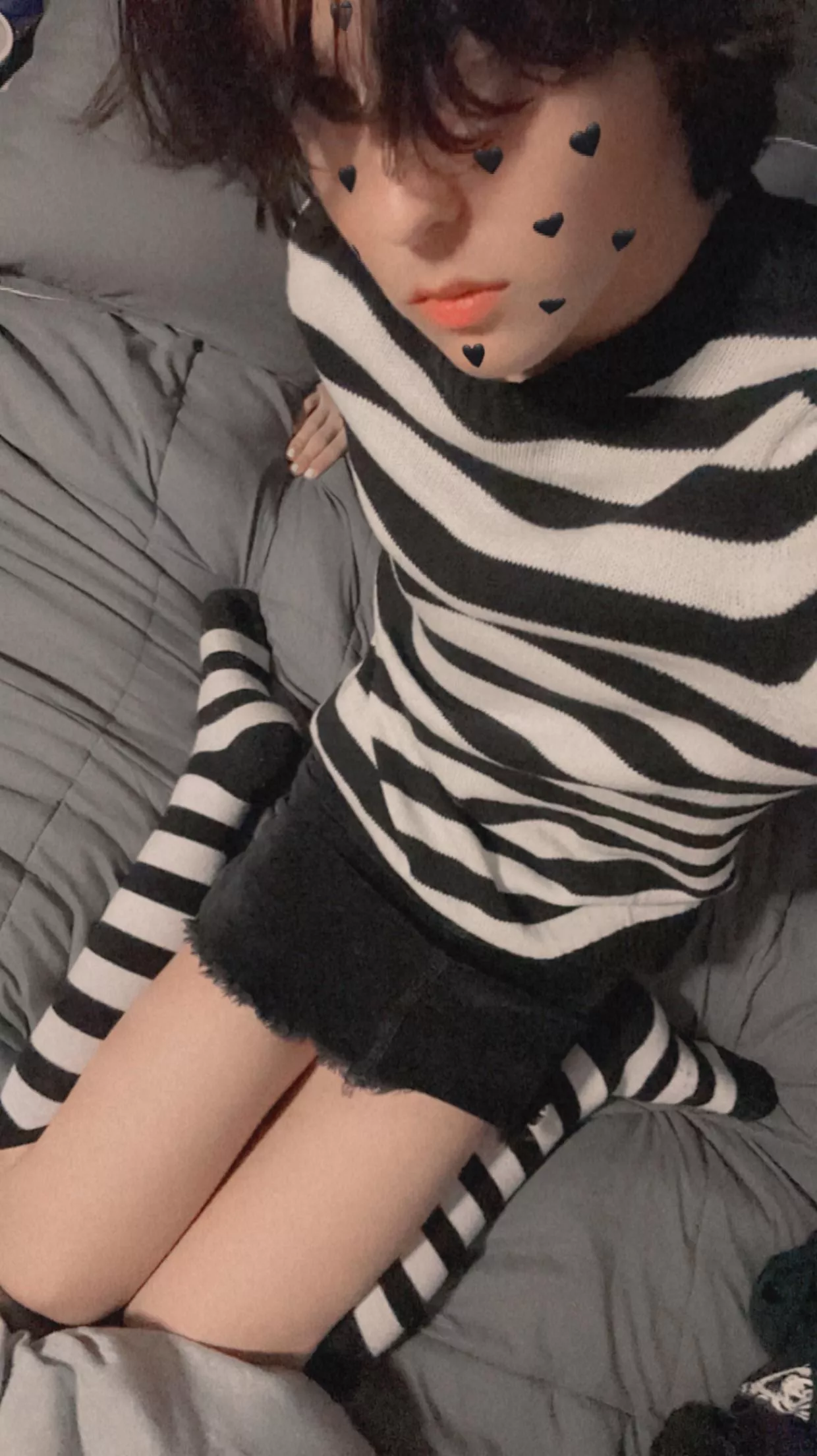 do u like the matching stripes?