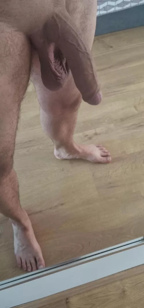 Do you like fully shaven?