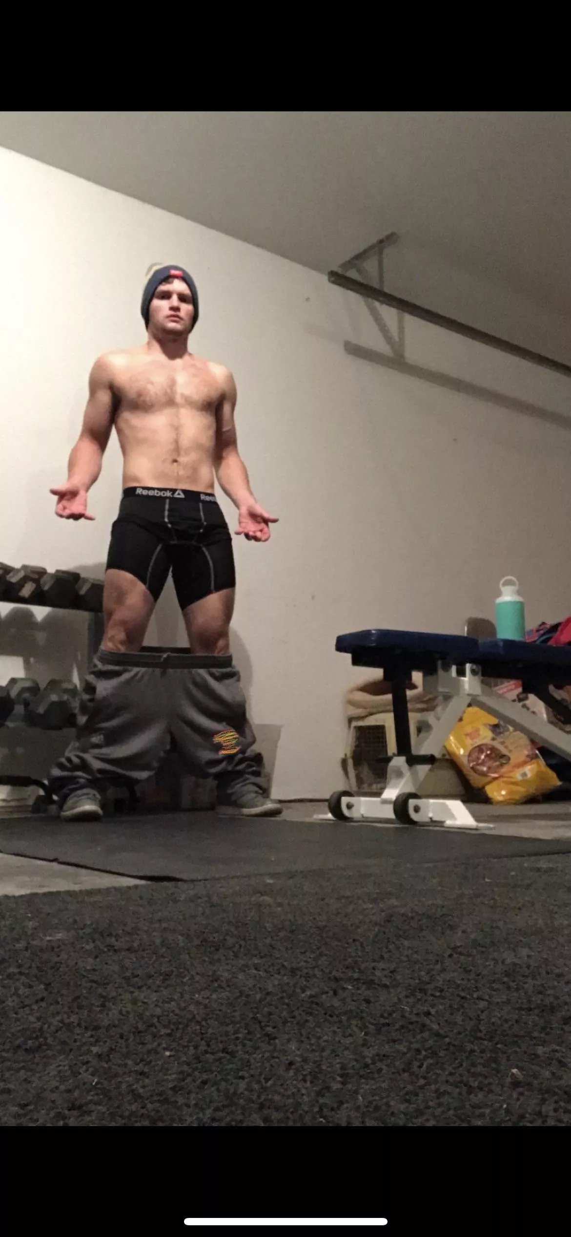 Do you like my physique?