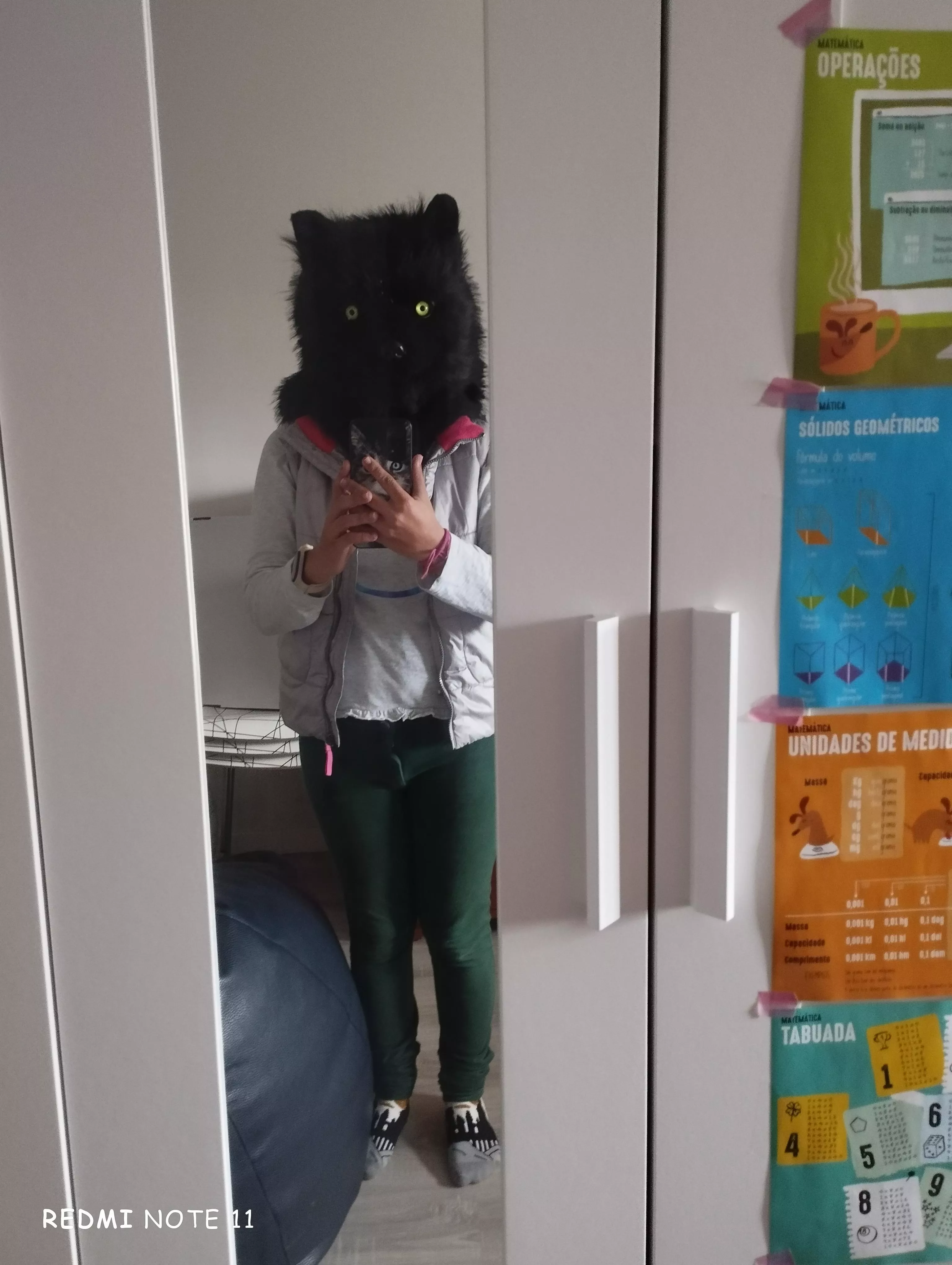 Does this count as a fursuit?