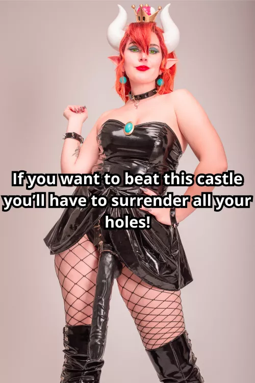 Don't worry, I'll be rough on you!