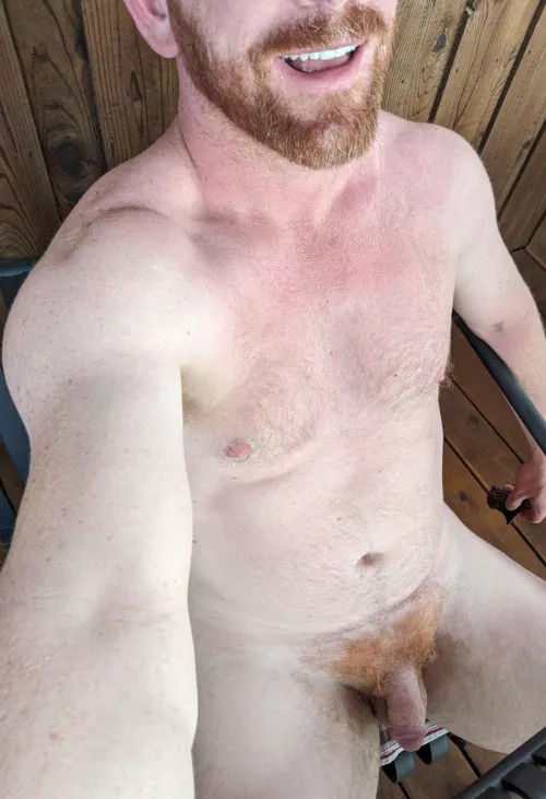 Enjoying the last of this weather [38]