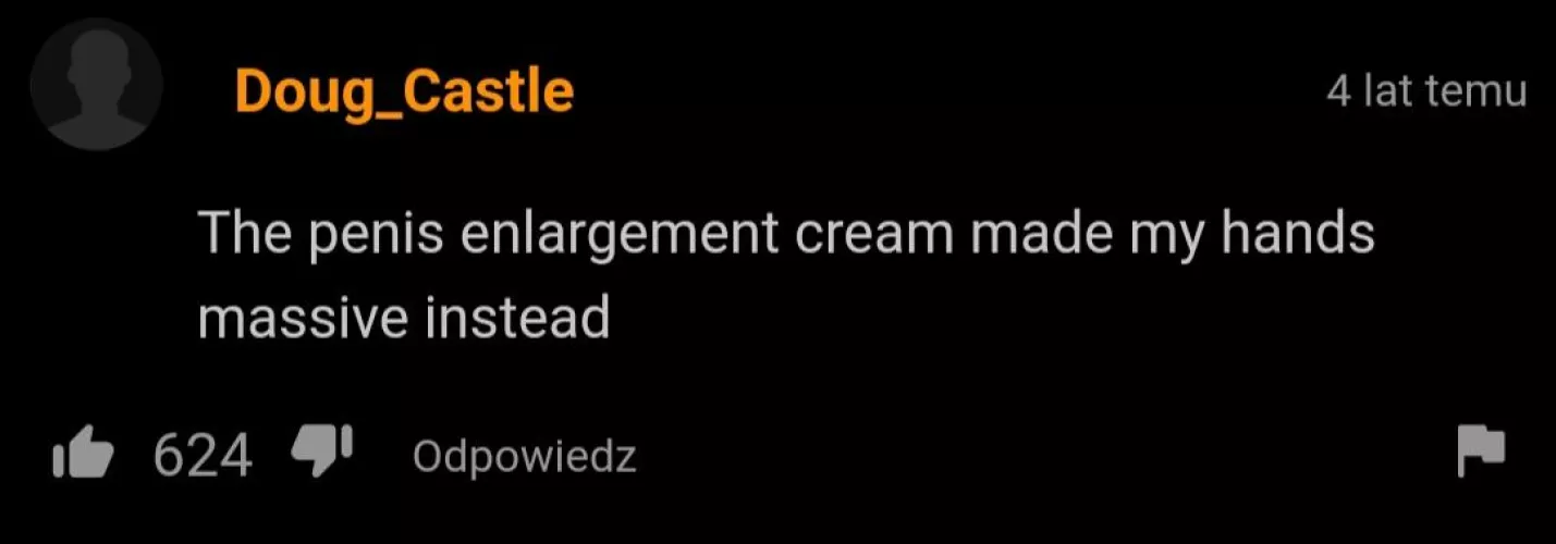 Enlargemnt Cream