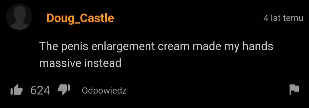Enlargemnt Cream