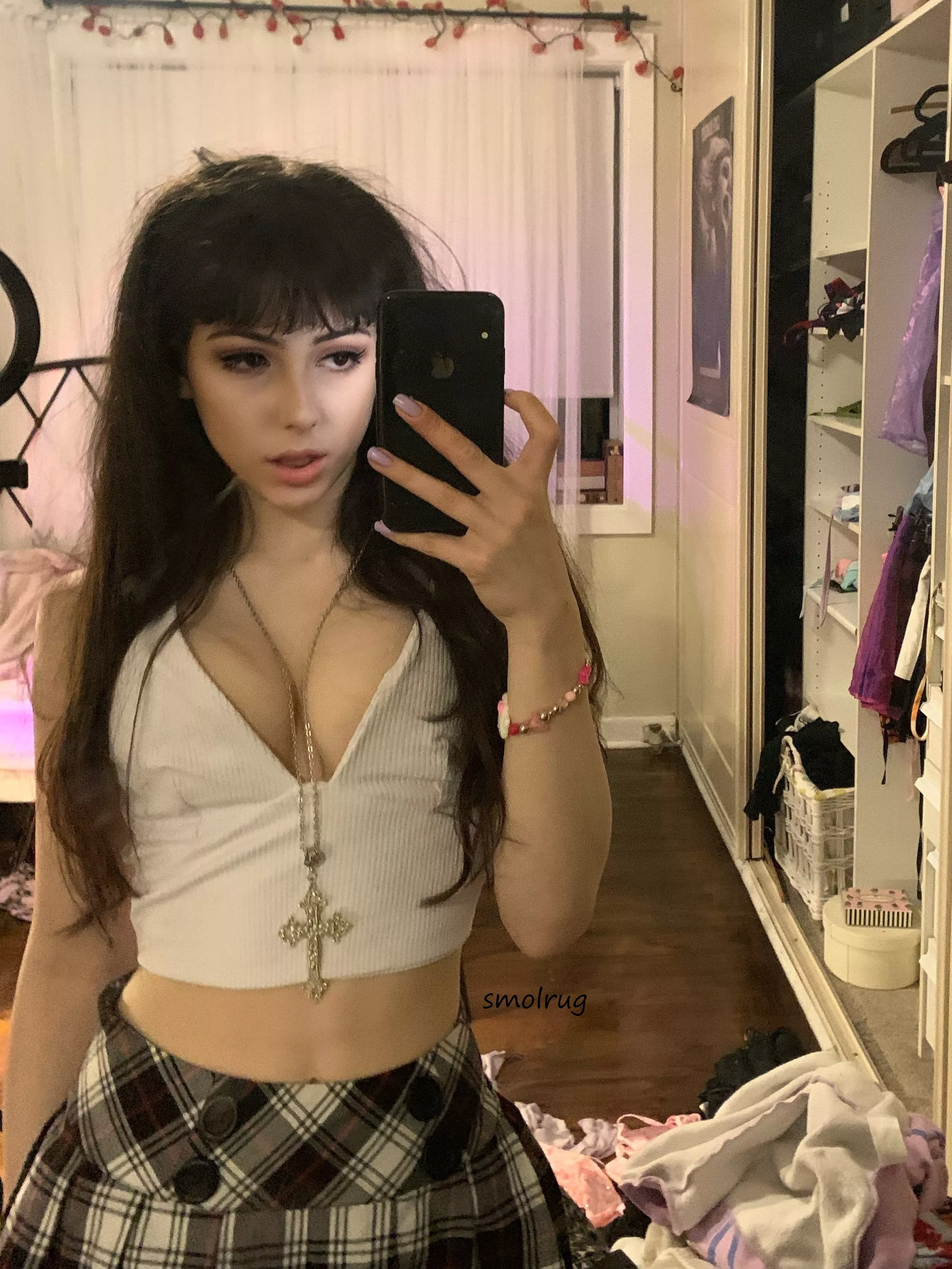 Everyone always stares when i wear this🤍 18f