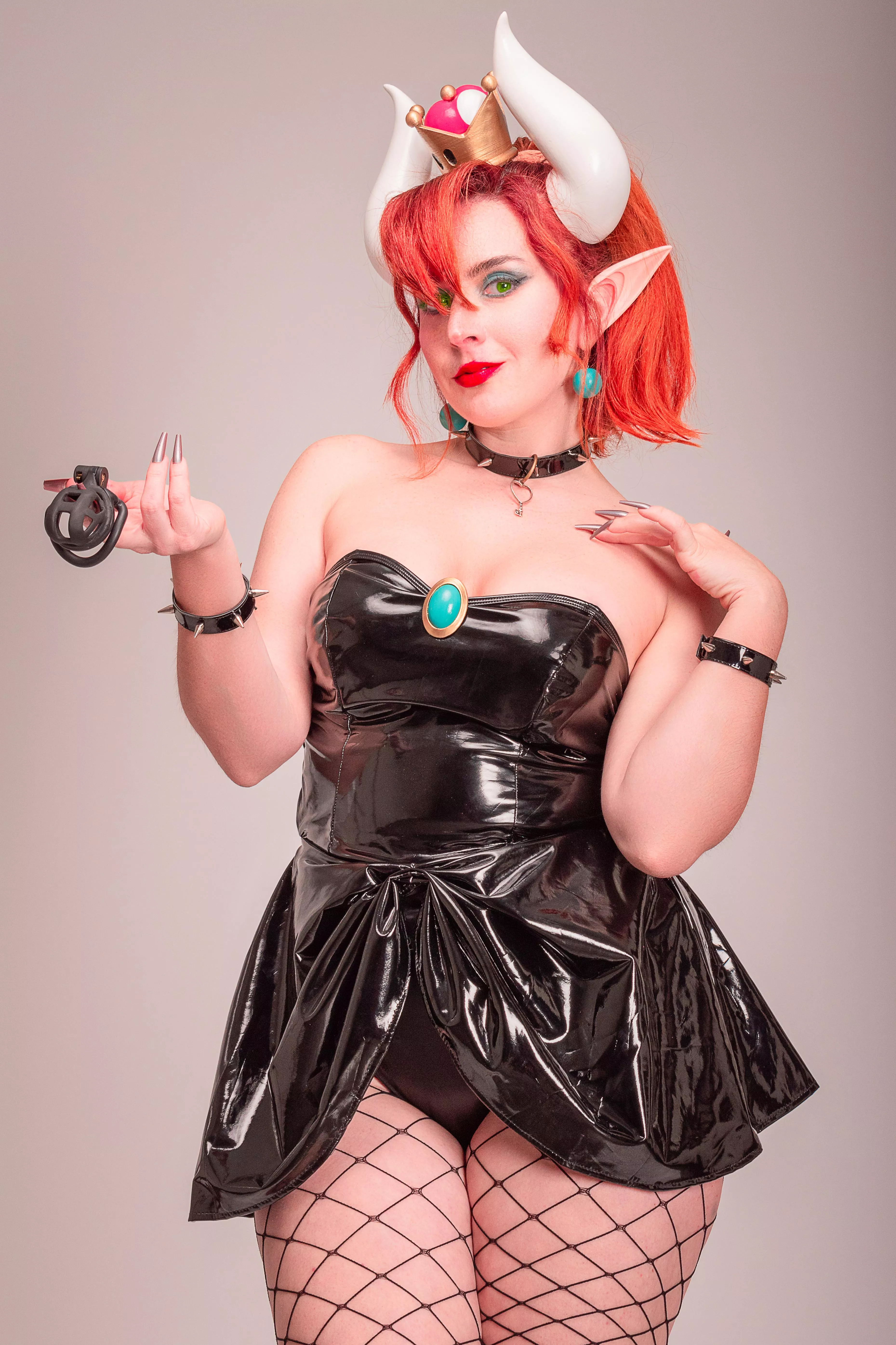 First I'm going to lock you up and then I'll tease you till it gets REALLY cramped! Deal?