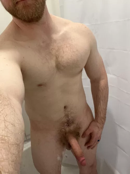 Gotta wash up. Wanna help?