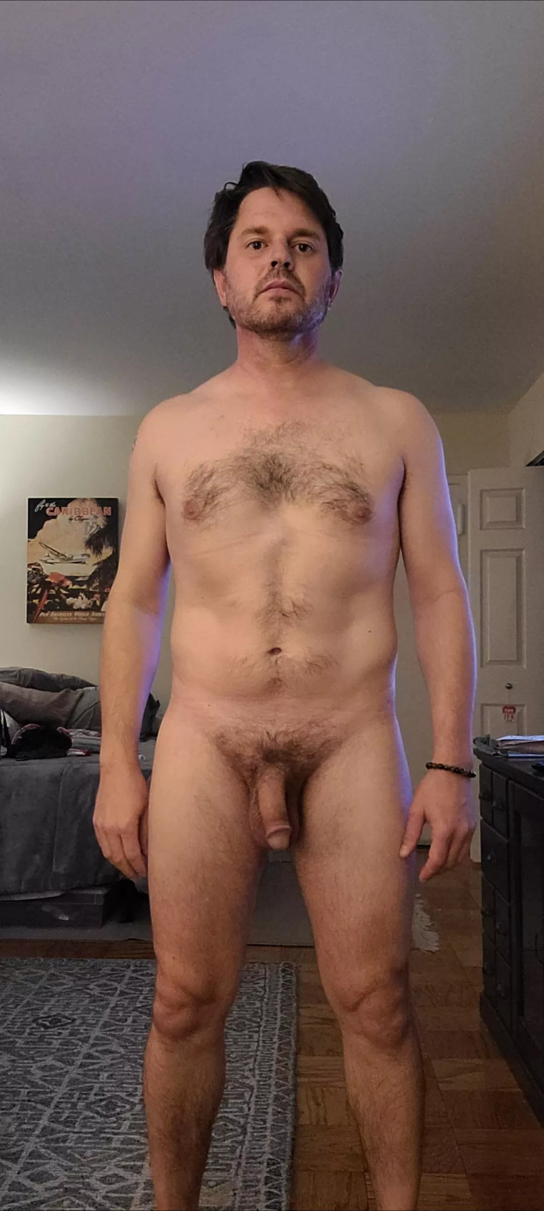 Growing out my body hair. Am I an otter?
