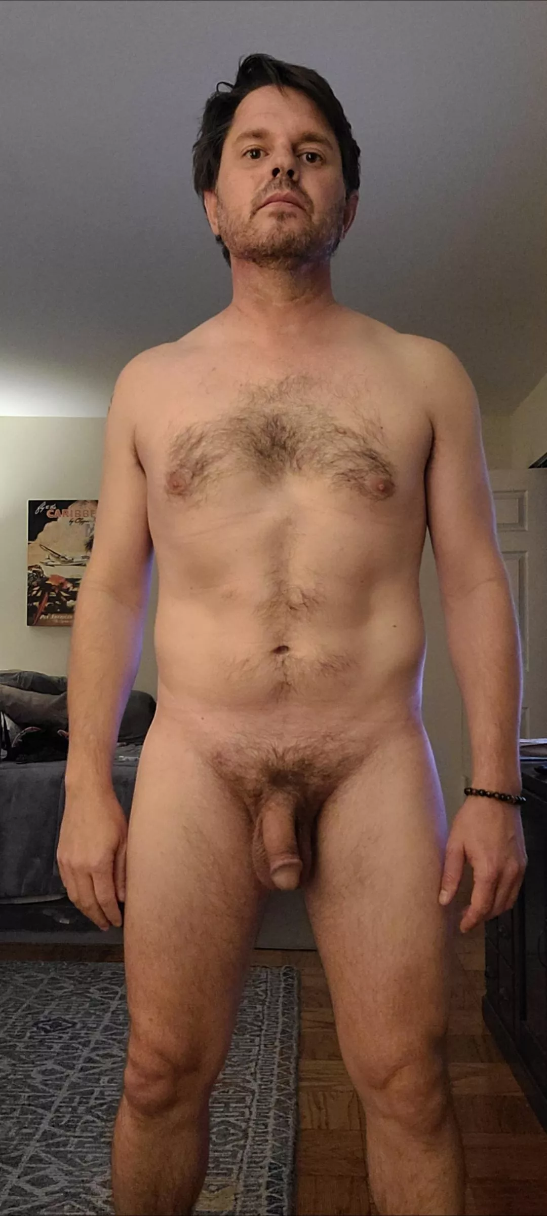 Growing out my chest hair, like it?