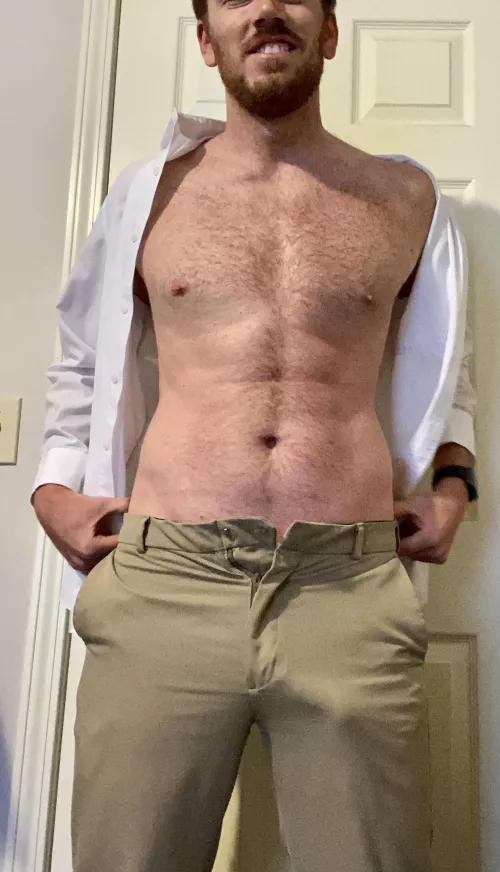 Happy Friday! Time to slip into something a bit more comfortable