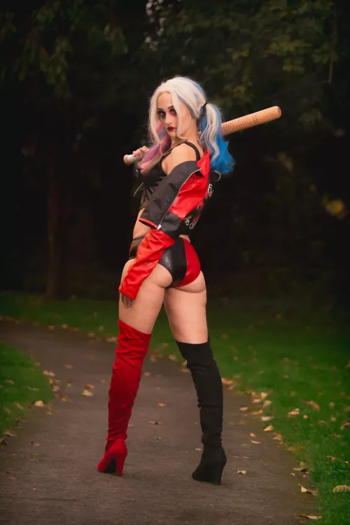 Harley Quinn by kittymekelsey (self)