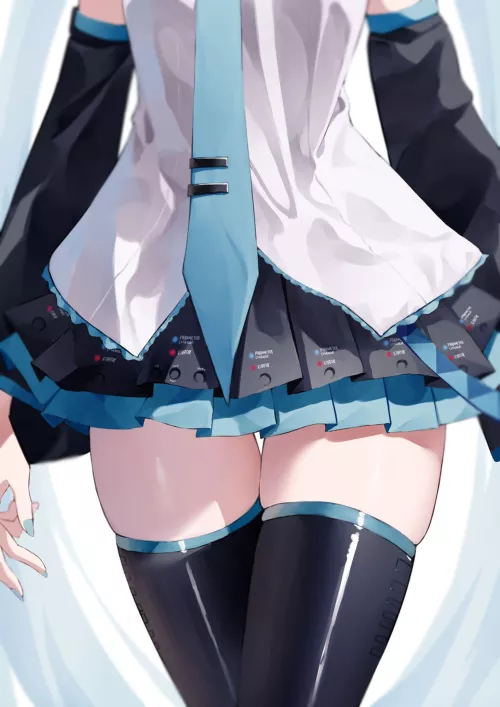 Hatsune Miku's absolute territory