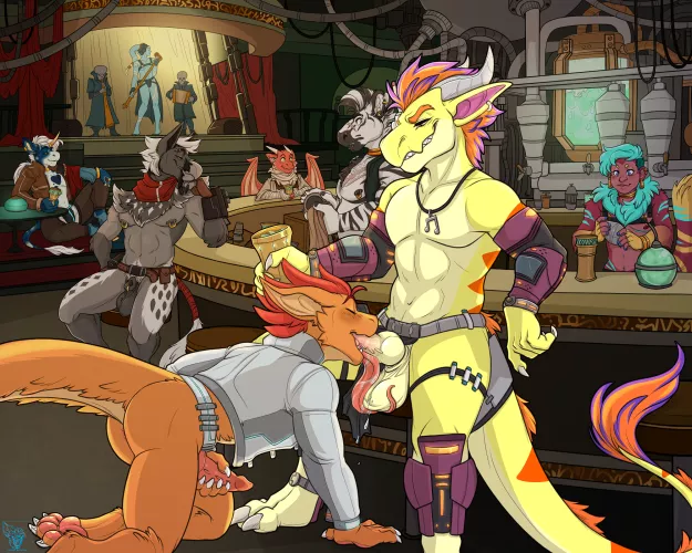 Hidden Dive Bar (ElectroPorn)