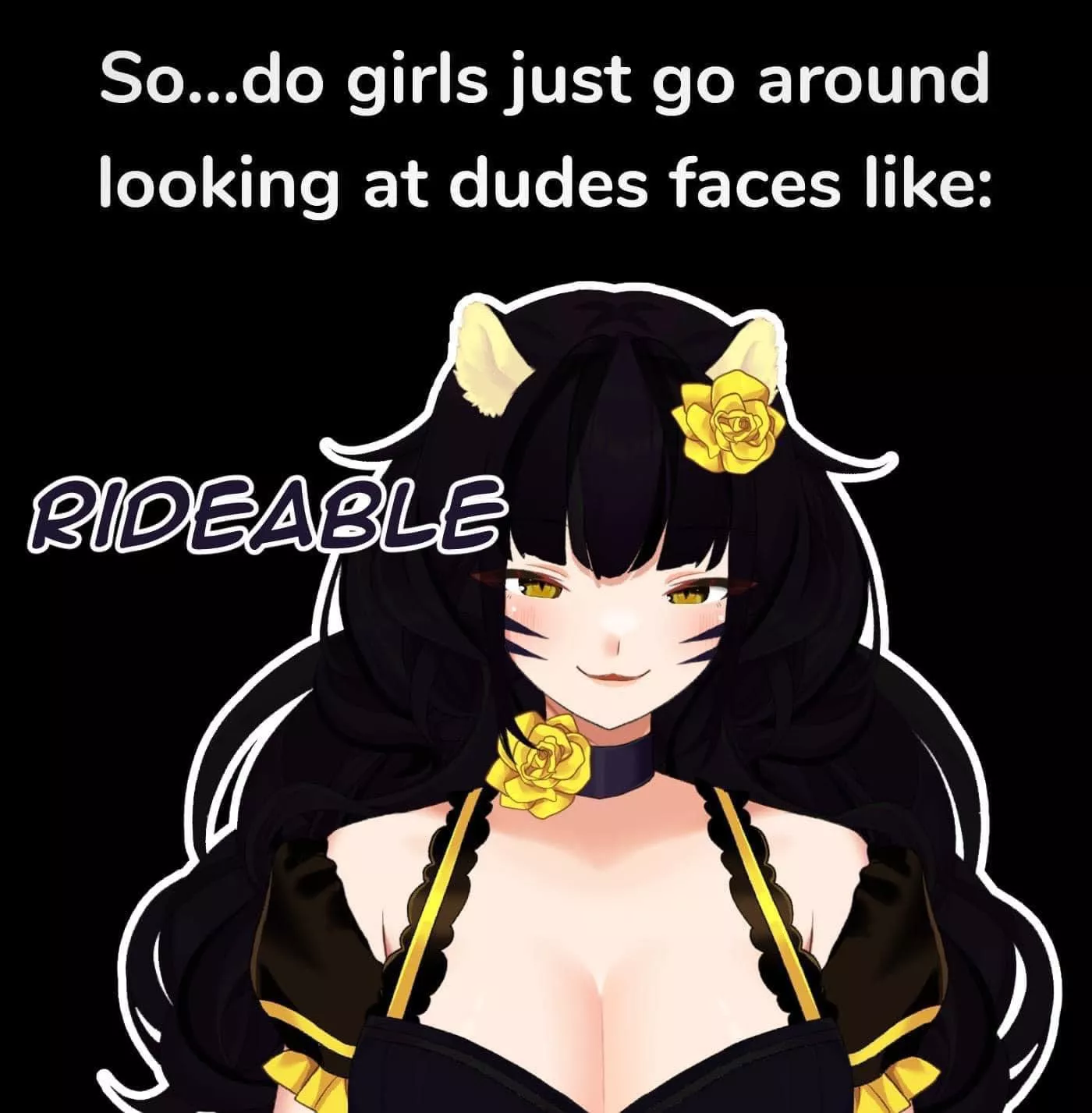 Hmmmm. Also I don’t know the artist of the meme.