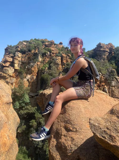 I adore slipping into soft, short that caress my legs at day F18