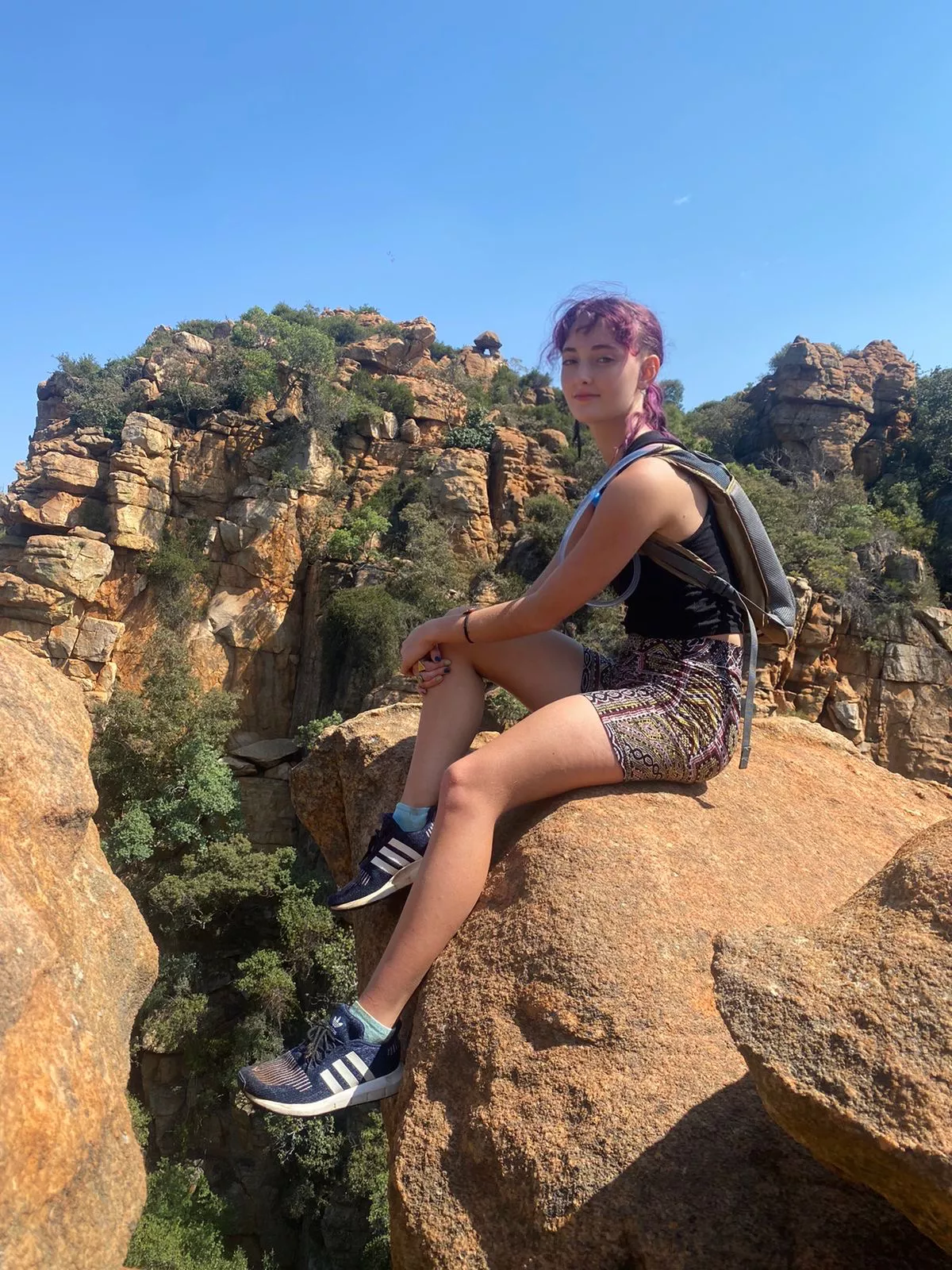 I adore slipping into soft, short that caress my legs at day F18