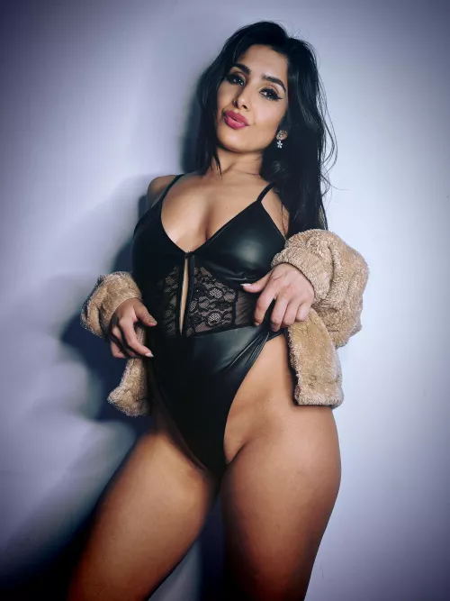 i feel like leather makes me sexier. What do you think?