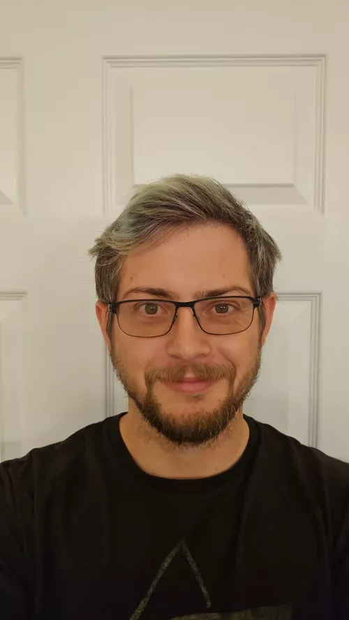 I kind of like how I have aged in my 30s