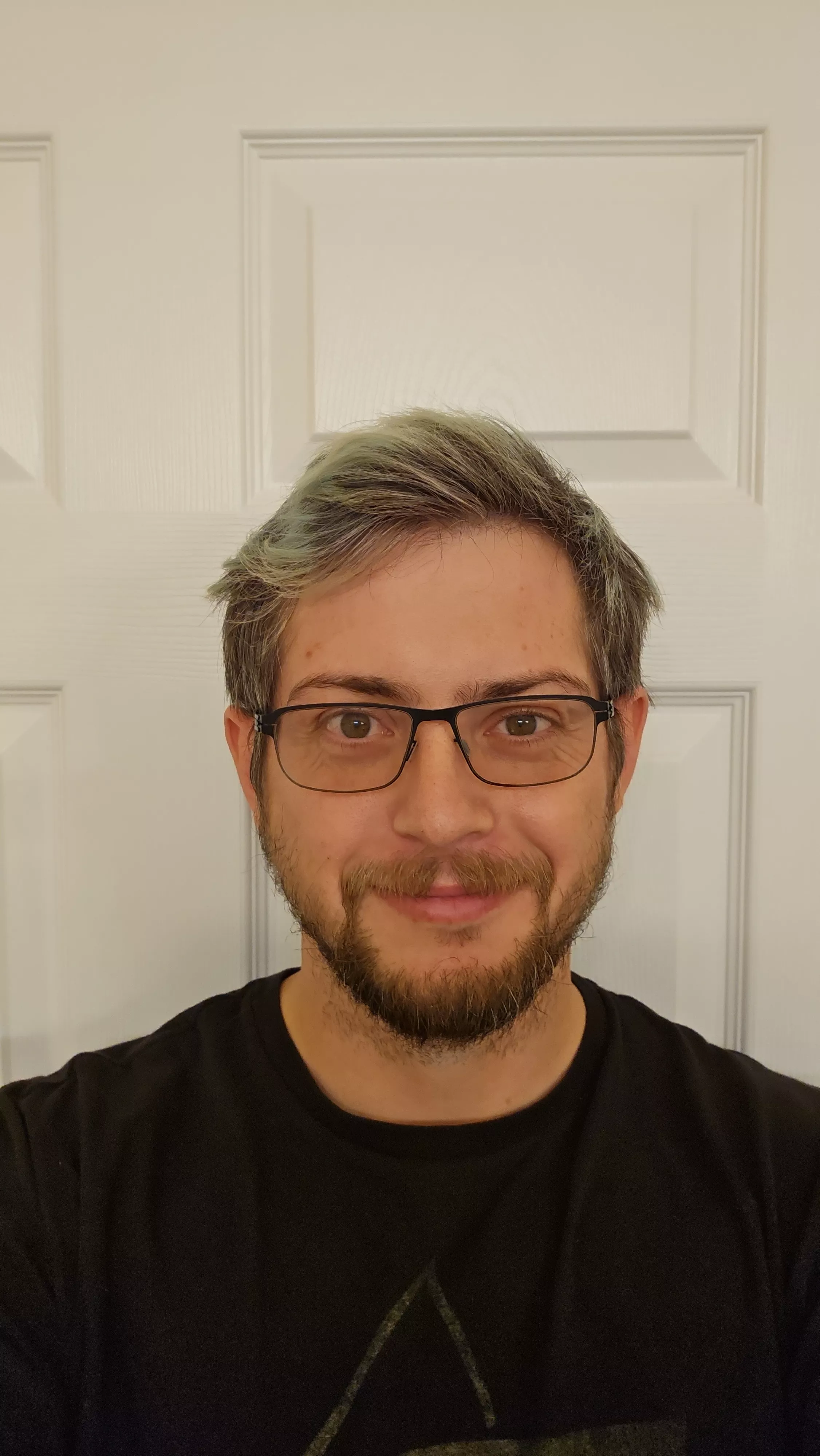 I kind of like how I have aged in my 30s