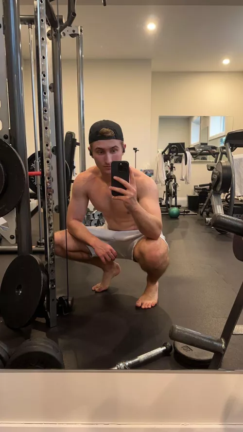 I squat 2times a week so I can ride your cock