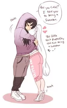 If this isn't me and Mommy 😂