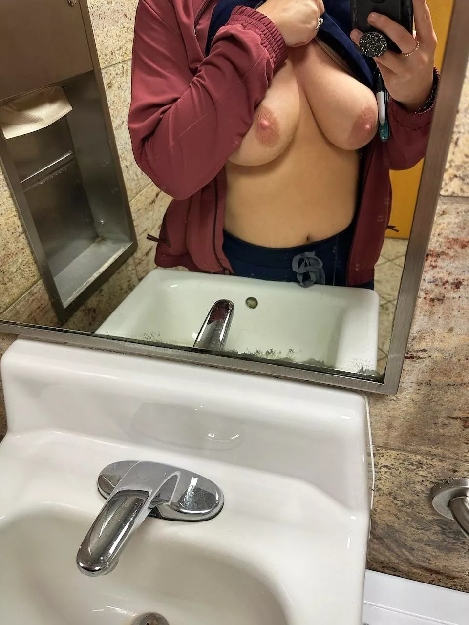 I'm going to give you a thorough examination