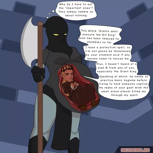 {Image} Voretober 2023 Day 22: Captive (Art by Me)