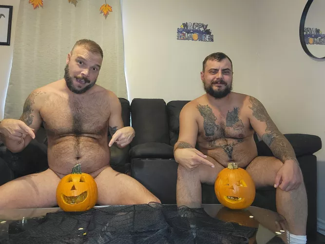 Is fucking our pumpkins kinky enough?