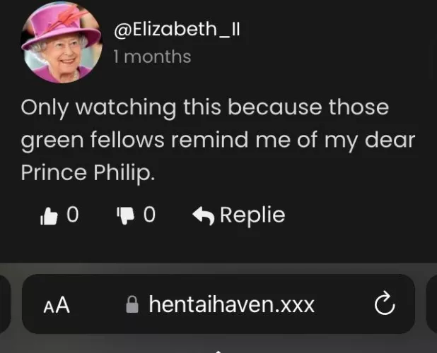 Its not directly phub, but I think it still counts