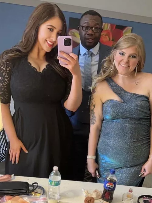 It’s obvious which he prefers