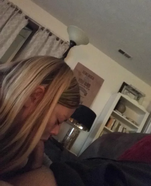 It’s what belongs in my mouth