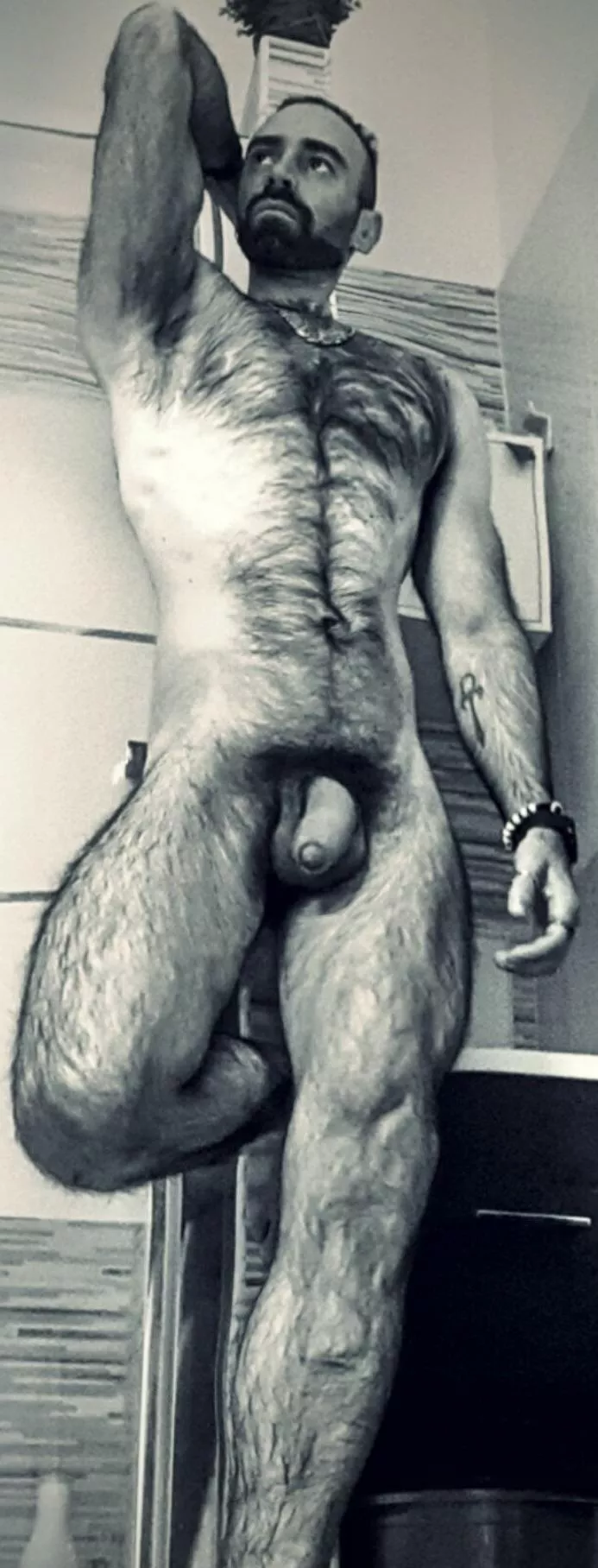 I’ve heard you like men with some fuzz on