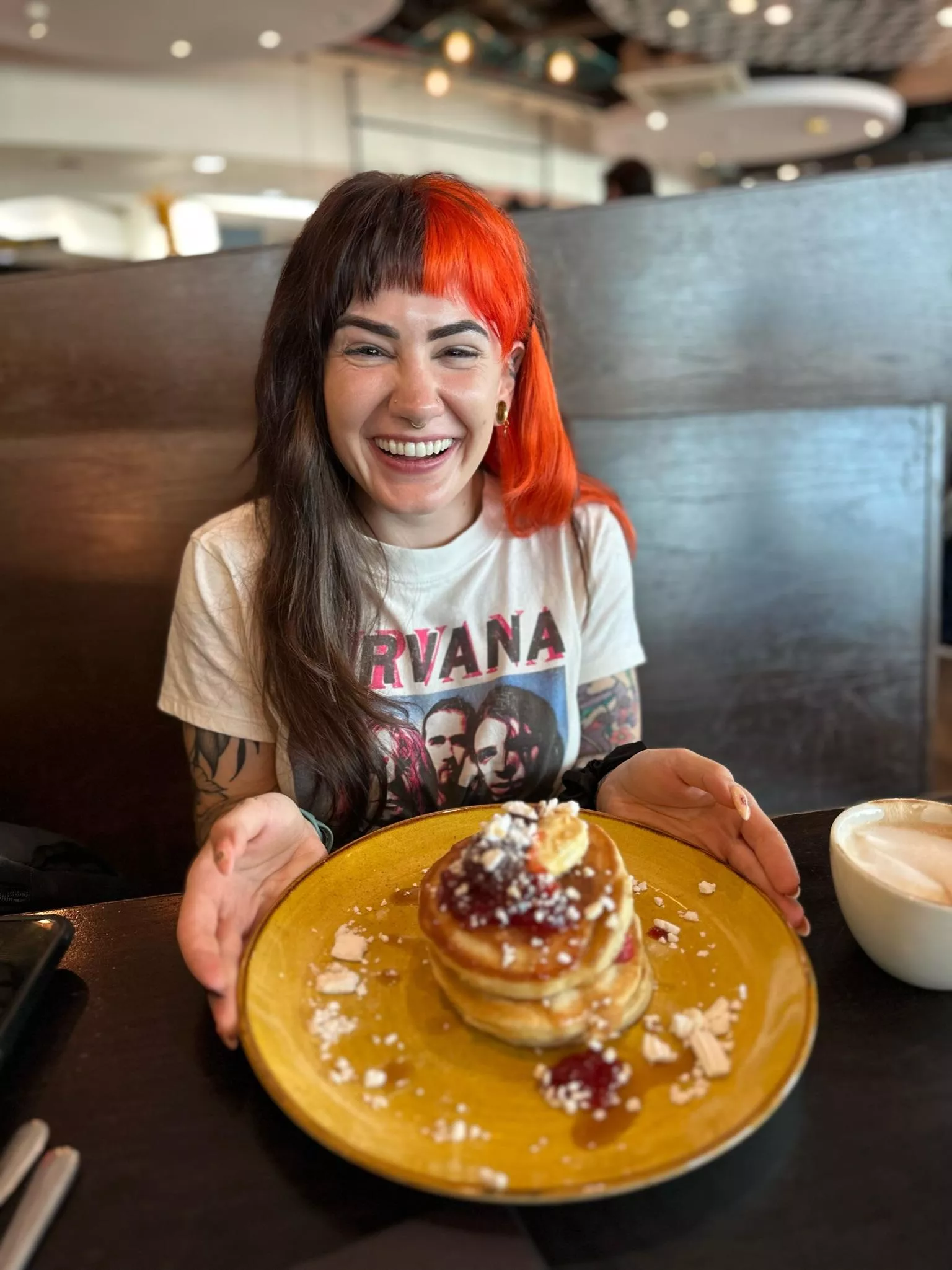 Just a girl with a obsession for pancakes 😋