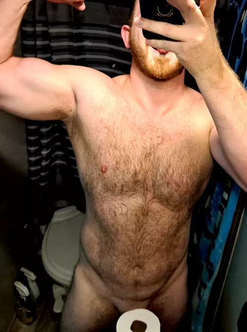 Just a tease after a shower