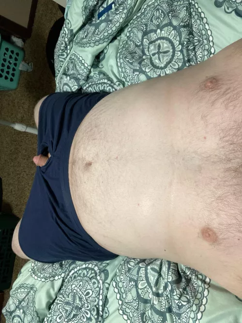 Just peaking through