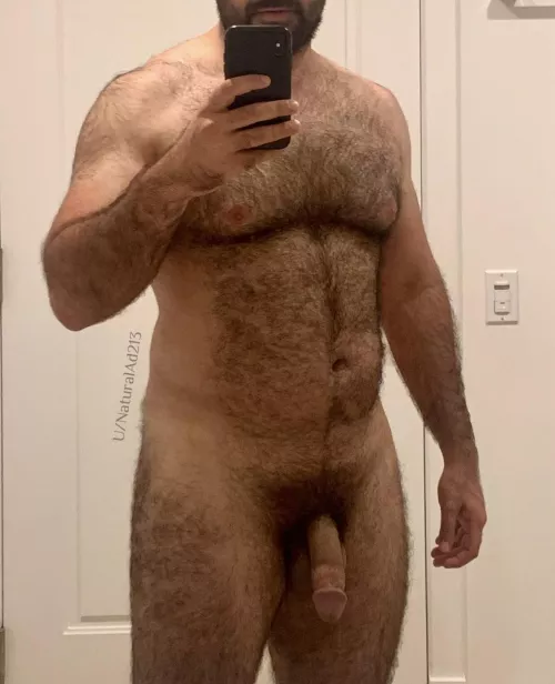 Just your average horny hairy dad