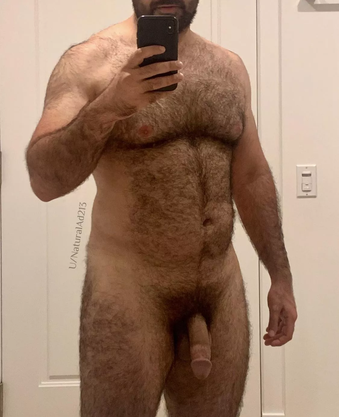 Just your average horny hairy dad