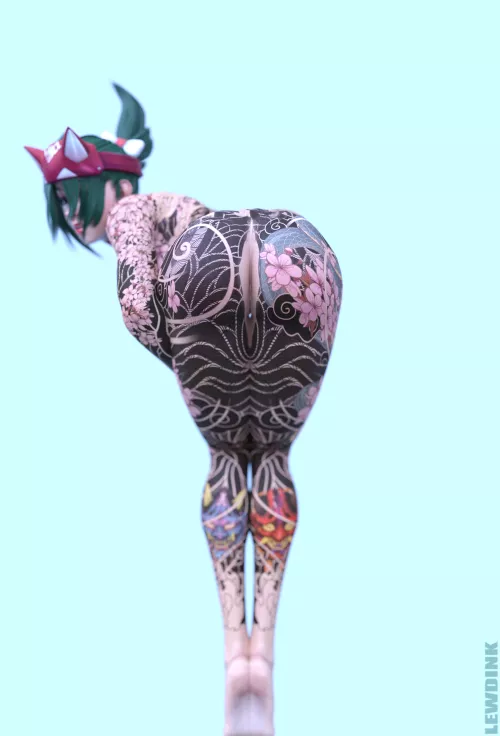 Kiriko (Lewdink) [Overwatch]