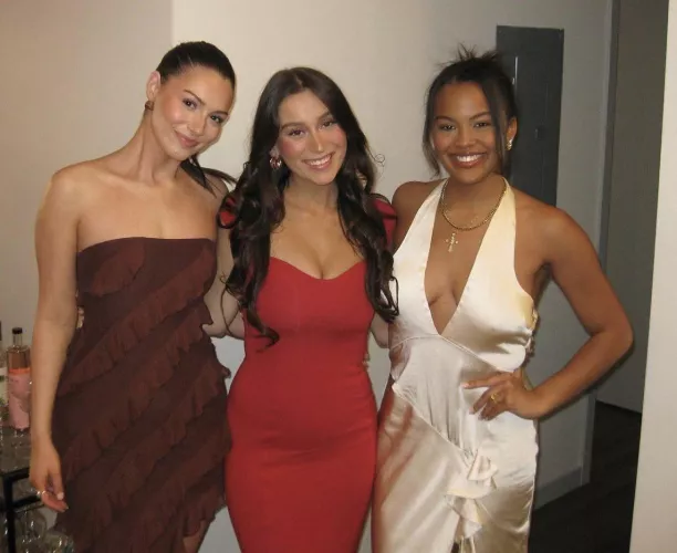 Ladies in Tight Dresses