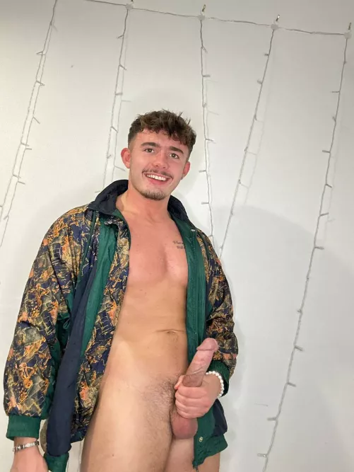 Let’s just say I had some naughty dreams last night.?