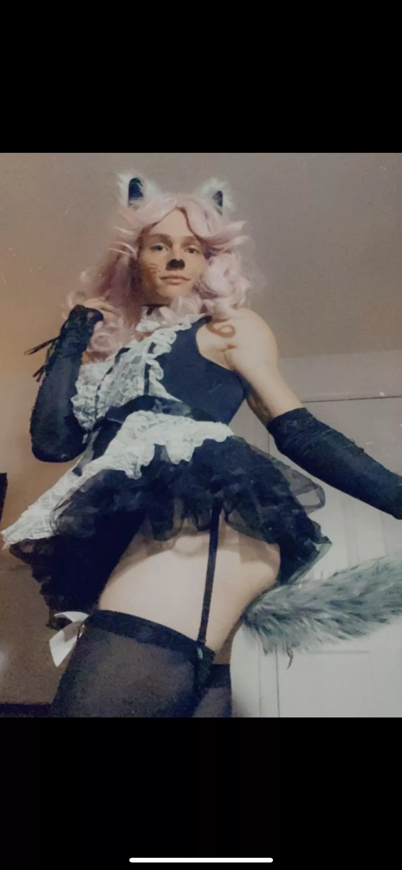 Lost a bet this is my Halloween costume now