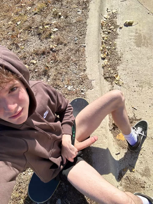 Love going commando 😈