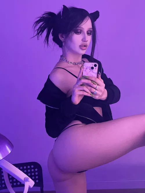 Make me purr all night long?