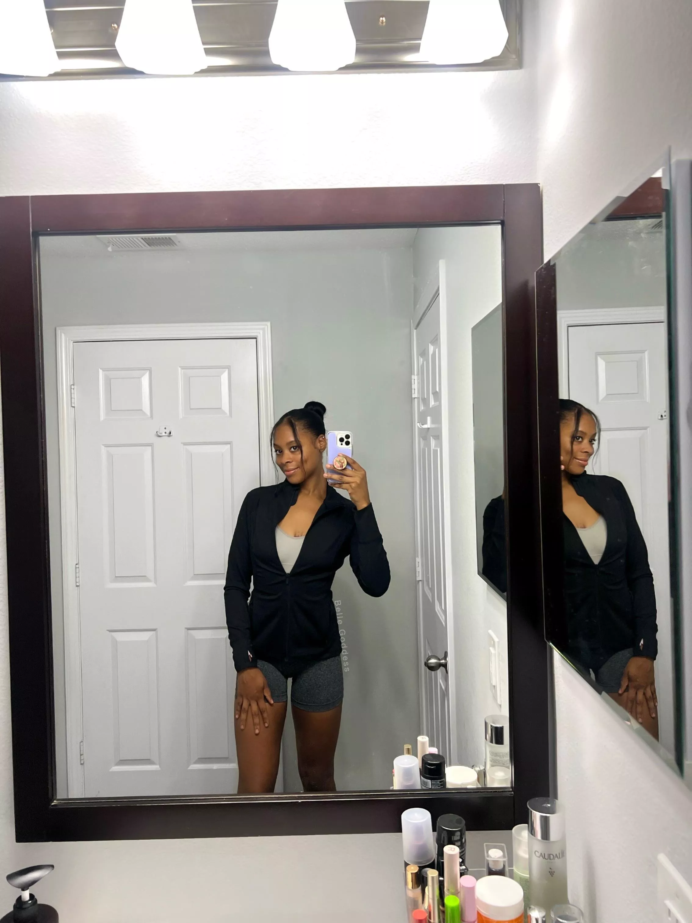 May I wrap my legs around you