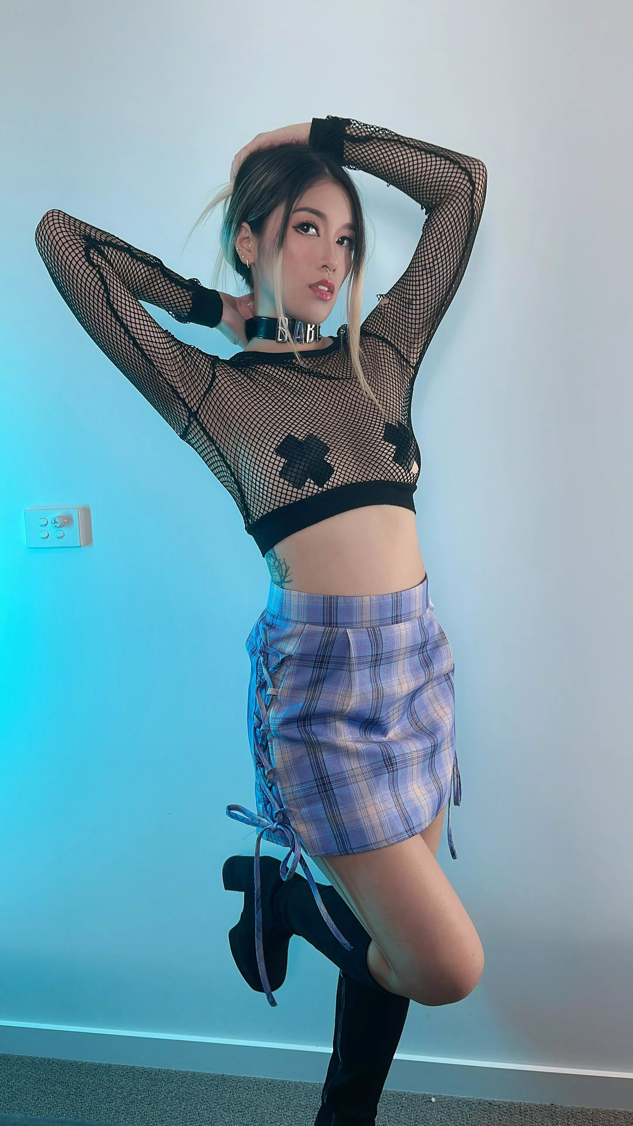 Might go clubbing tonight @peachii__soju