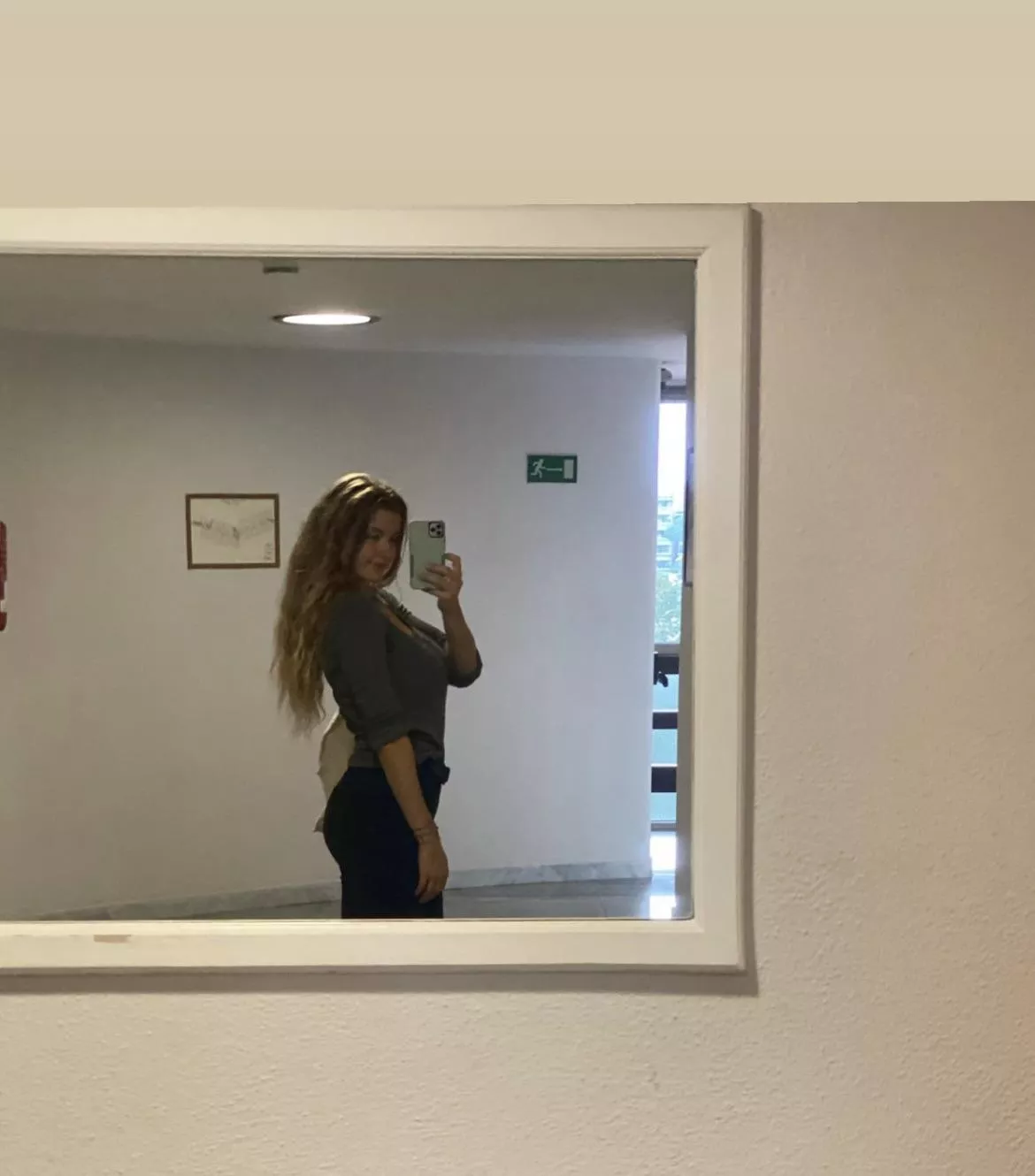 Mirror mirror on the wall….