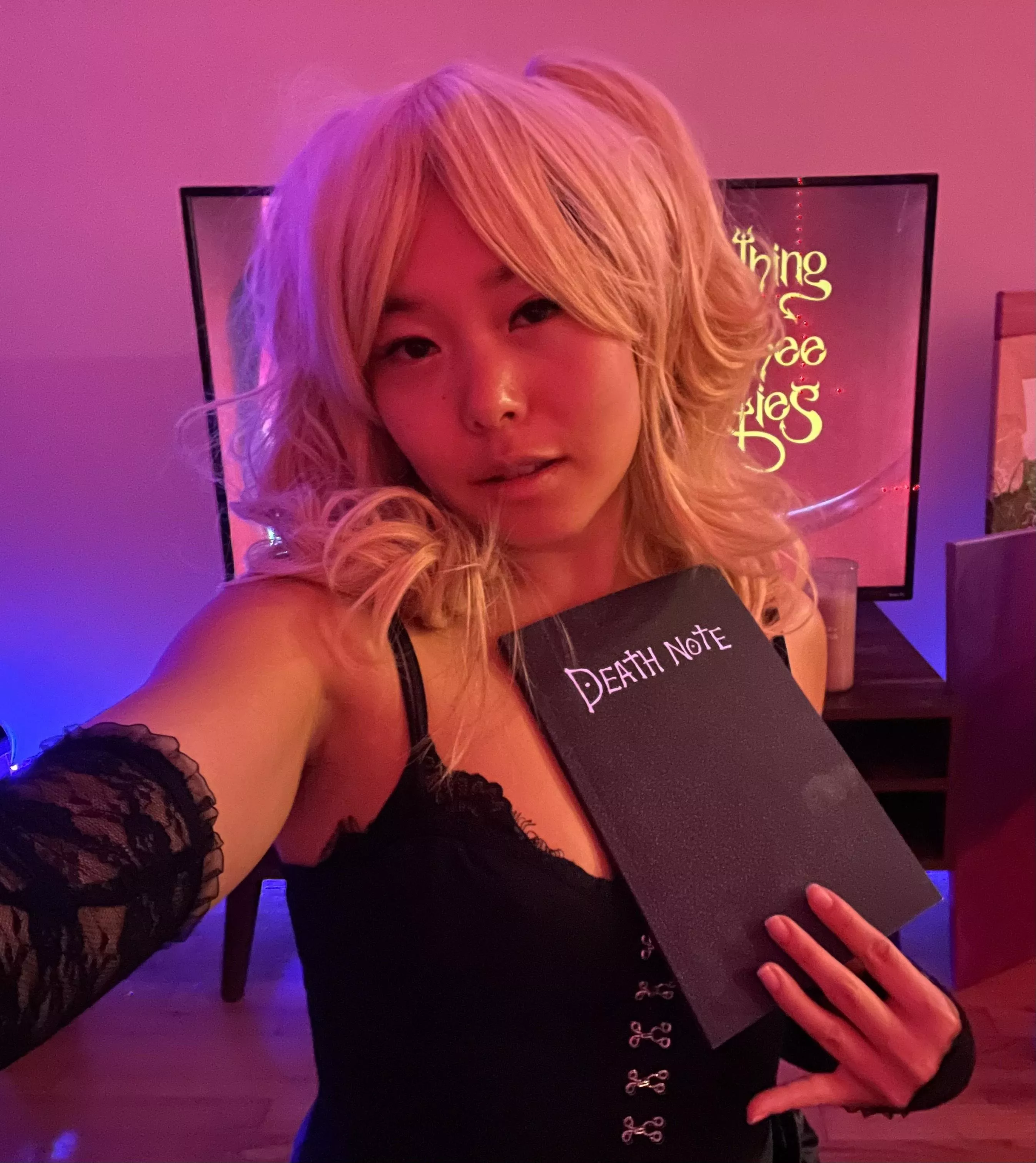 Misa from DeathNote by Midnightsuns